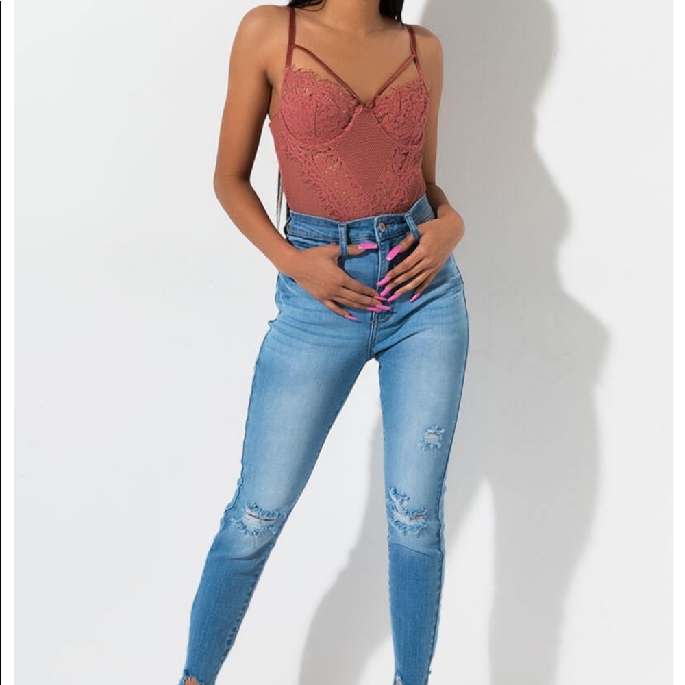 Look Me In the Eyes Bodysuit